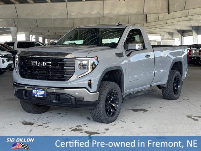 2024 GMC Sierra 1500 4WD Regular Cab Long Box Pro