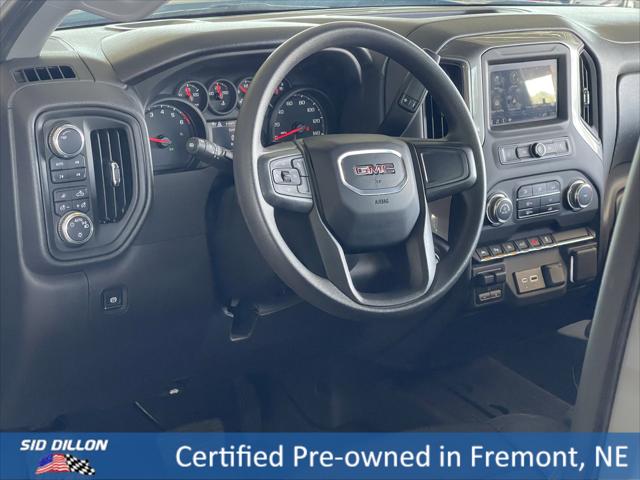 2024 GMC Sierra 1500 4WD Regular Cab Long Box Pro