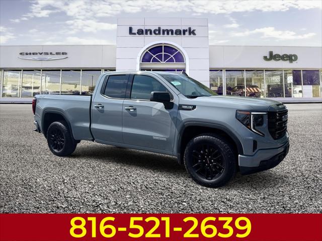 2024 GMC Sierra 1500 4WD Double Cab Standard Box Elevation with 3SB 2024 GMC Sierra 1500 4WD Double Cab Standard Box Elevation with 3SB