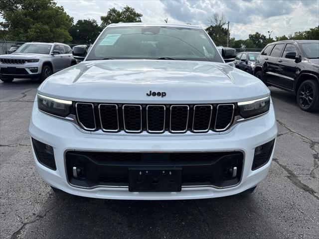 2021 Jeep Grand Cherokee L Overland 4x4