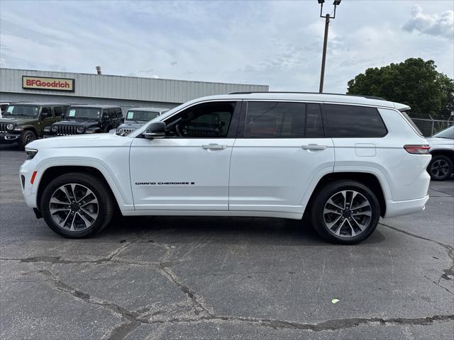 2021 Jeep Grand Cherokee L Overland 4x4