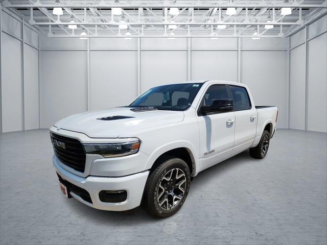 2025 RAM 1500 Laramie Crew Cab 4x4 57 Box 2025 RAM 1500 Laramie Crew Cab 4x4 57 Box