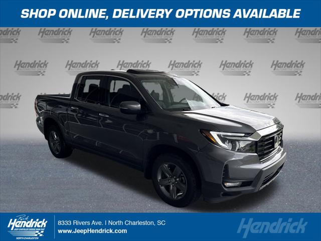 2023 Honda Ridgeline RTL-E