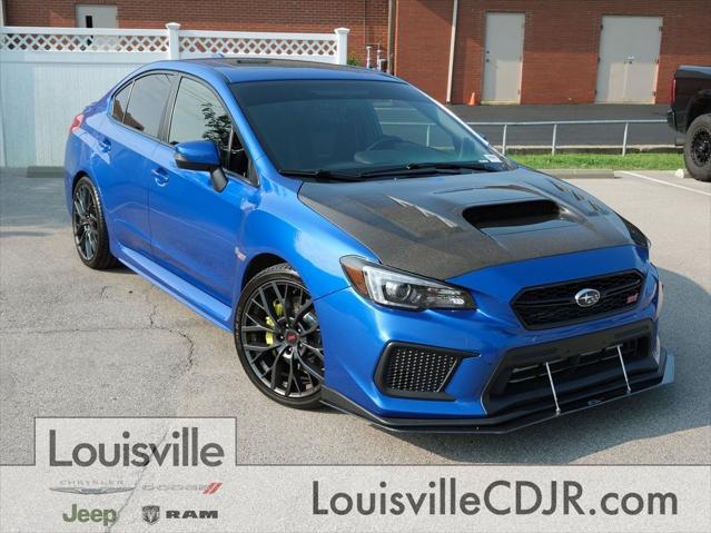2019 Subaru WRX STI Limited