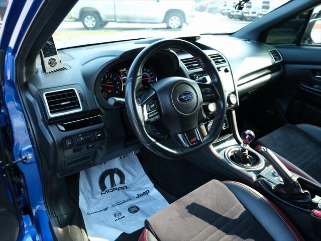 2019 Subaru WRX STI Limited