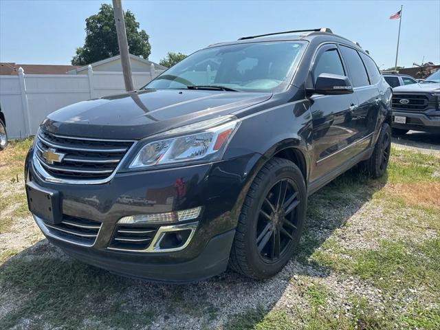 2016 Chevrolet Traverse LTZ