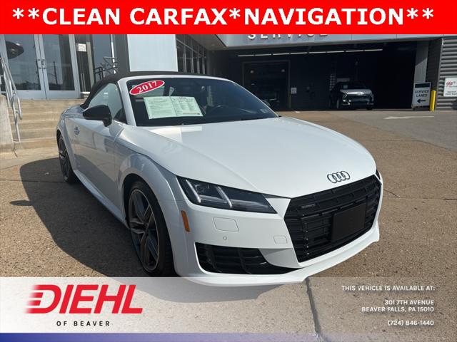 2017 Audi TT 2.0T