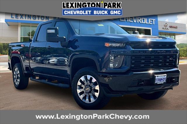 2022 Chevrolet Silverado 2500HD 4WD Crew Cab Standard Bed Custom