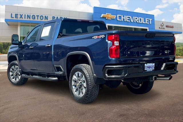 2022 Chevrolet Silverado 2500HD 4WD Crew Cab Standard Bed Custom