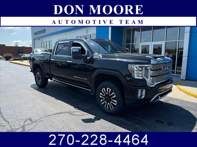 2023 GMC Sierra 2500HD 4WD Crew Cab Standard Bed Denali
