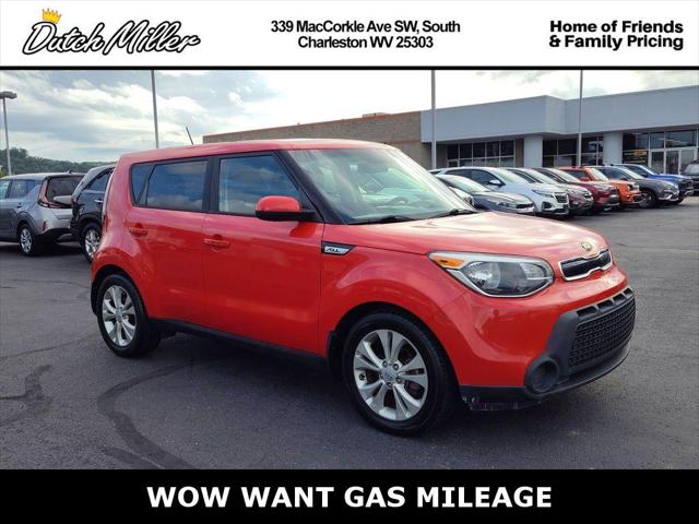 2015 Kia Soul +