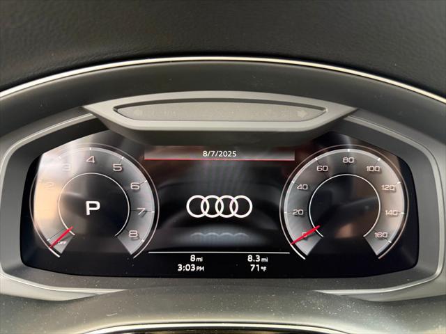 2025 Audi Q8 Premium Plus 55 TFSI quattro