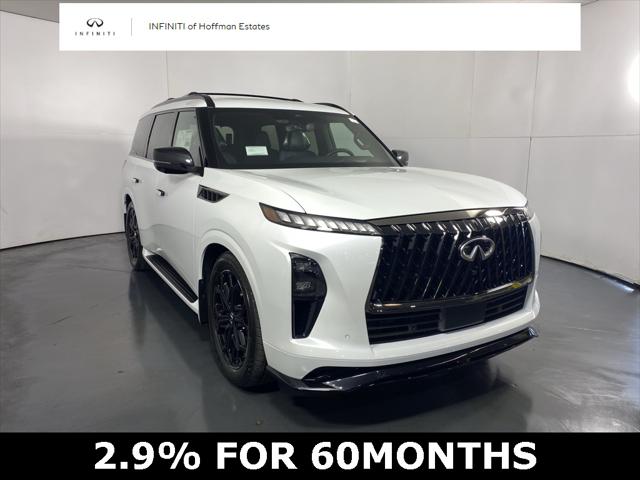 2026 Infiniti QX80 Sport
