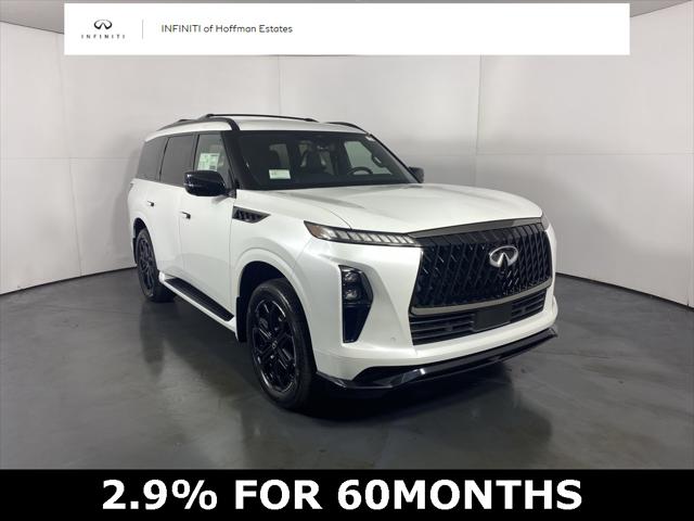2026 Infiniti QX80 Sport