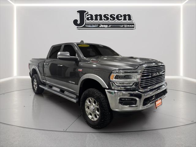2019 Ram 2500 Laramie Crew Cab 4x4 6'4" Box