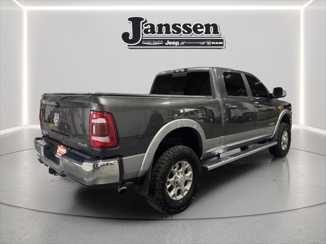 2019 Ram 2500 Laramie Crew Cab 4x4 6'4" Box