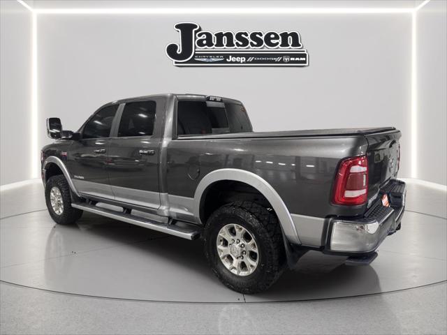 2019 Ram 2500 Laramie Crew Cab 4x4 6'4" Box