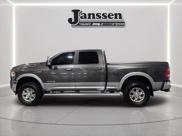 2019 Ram 2500 Laramie Crew Cab 4x4 6'4" Box