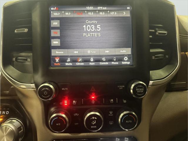 2019 Ram 2500 Laramie Crew Cab 4x4 6'4" Box