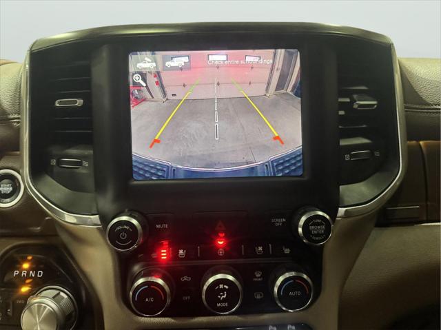 2019 Ram 2500 Laramie Crew Cab 4x4 6'4" Box