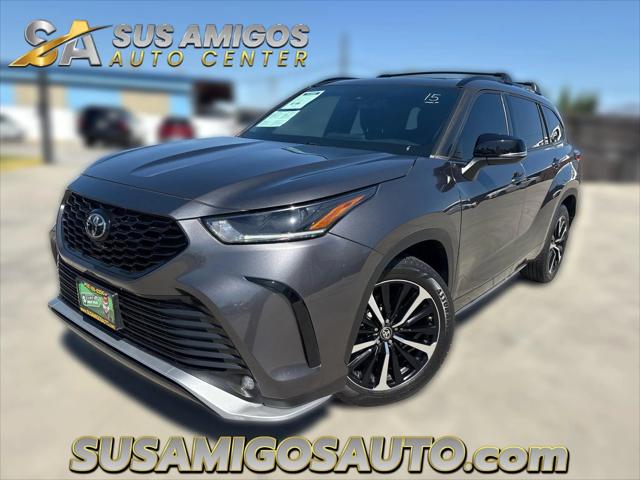 2022 Toyota Highlander XSE for sale in El Monte, CA