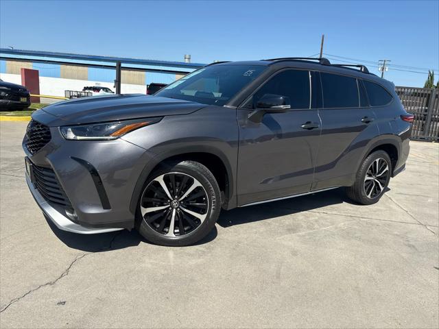 2022 Toyota Highlander XSE