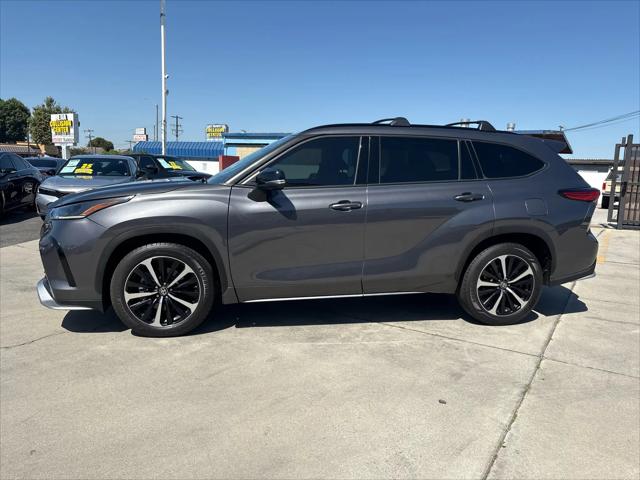 2022 Toyota Highlander XSE