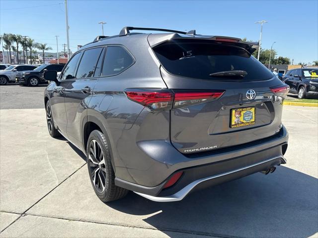 2022 Toyota Highlander XSE