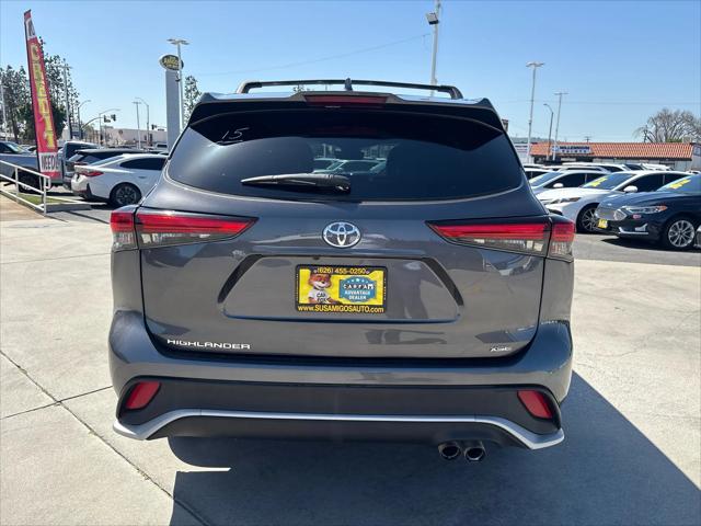 2022 Toyota Highlander XSE
