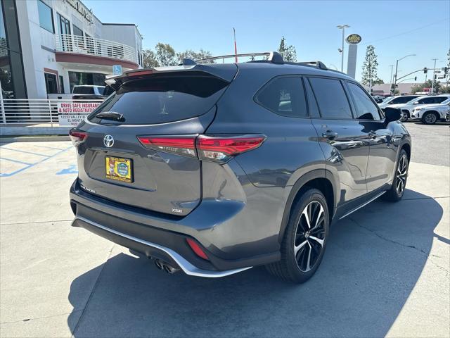 2022 Toyota Highlander XSE