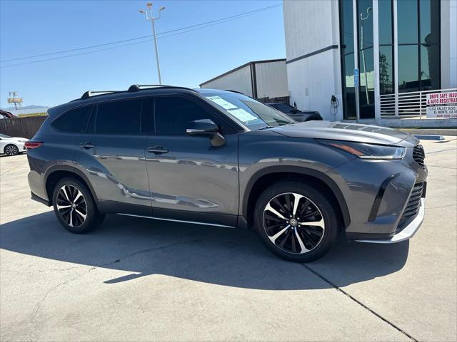 2022 Toyota Highlander XSE