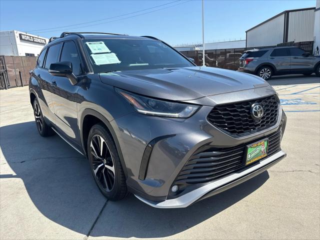 2022 Toyota Highlander XSE