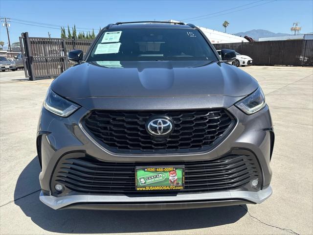 2022 Toyota Highlander XSE