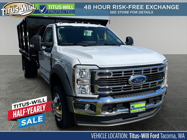 2025 Ford F-550 XL for sale in Tacoma, WA