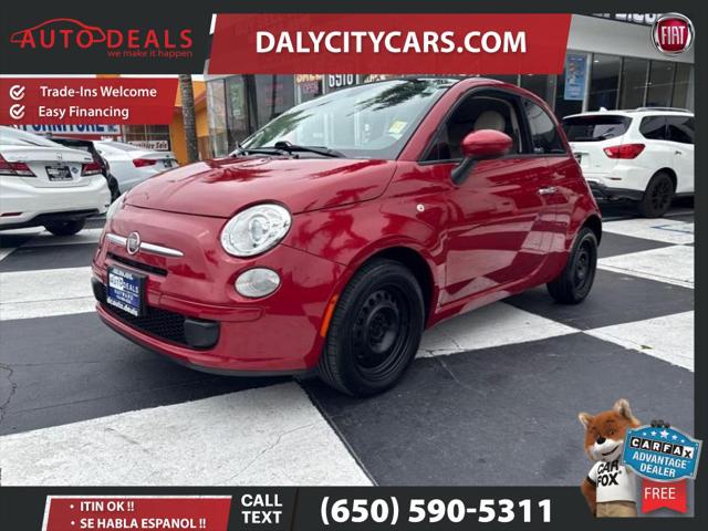 Used 2014 FIAT 500 Convertible 2D Abarth I4 Specs | J.D. Power