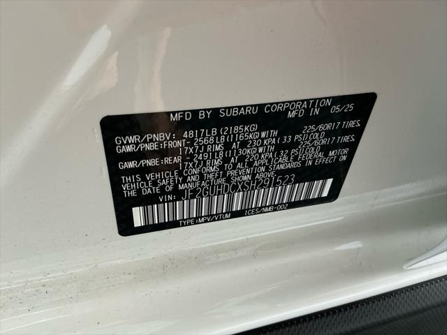 2025 Subaru Crosstrek Premium