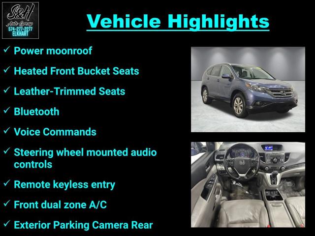 2013 Honda CR-V EX-L