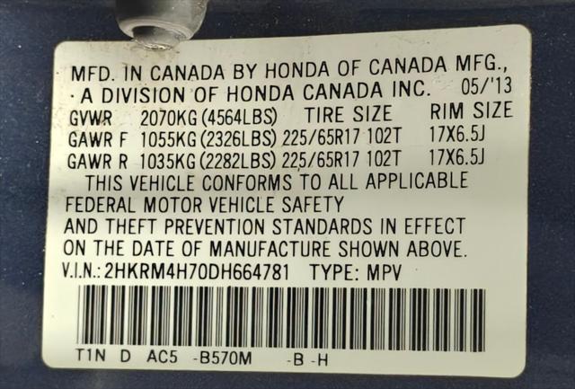 2013 Honda CR-V EX-L