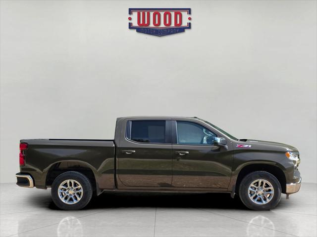 2023 Chevrolet Silverado 1500 4WD Crew Cab Standard Bed LT