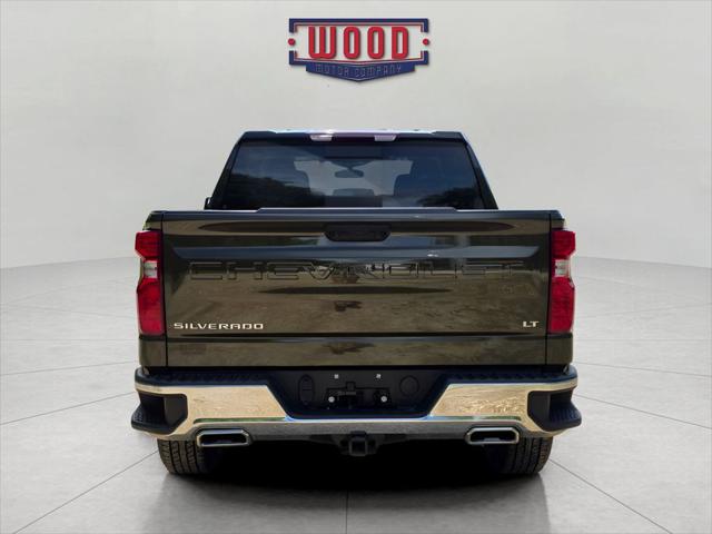 2023 Chevrolet Silverado 1500 4WD Crew Cab Standard Bed LT