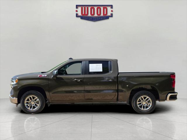 2023 Chevrolet Silverado 1500 4WD Crew Cab Standard Bed LT