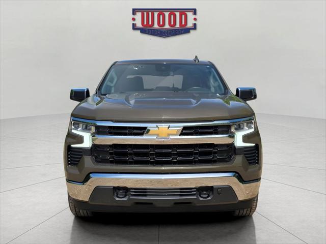 2023 Chevrolet Silverado 1500 4WD Crew Cab Standard Bed LT