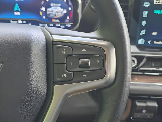 2023 Chevrolet Silverado 1500 4WD Crew Cab Standard Bed LT