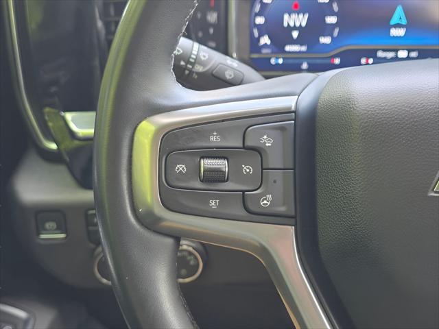 2023 Chevrolet Silverado 1500 4WD Crew Cab Standard Bed LT