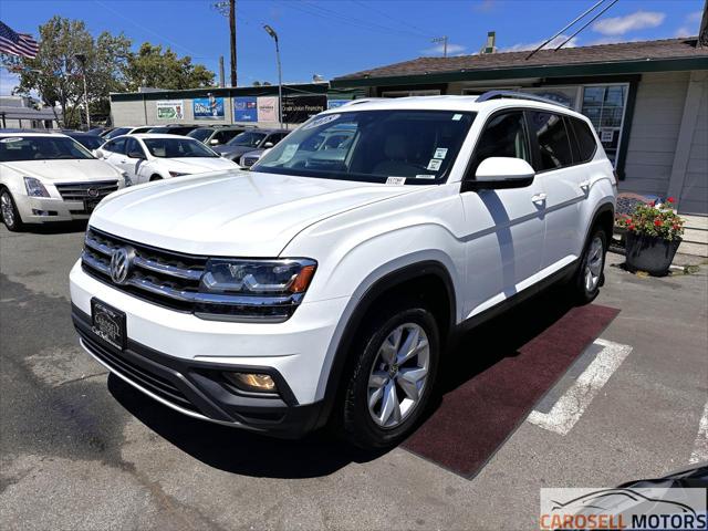 2018 Volkswagen Atlas 3.6L V6 SE w/Technology for sale in Vallejo, CA