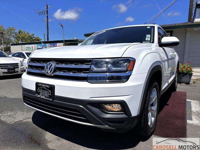 2018 Volkswagen Atlas 3.6L V6 SE w/Technology
