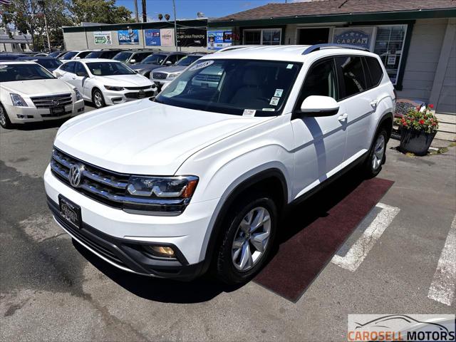 2018 Volkswagen Atlas 3.6L V6 SE w/Technology