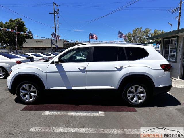 2018 Volkswagen Atlas 3.6L V6 SE w/Technology