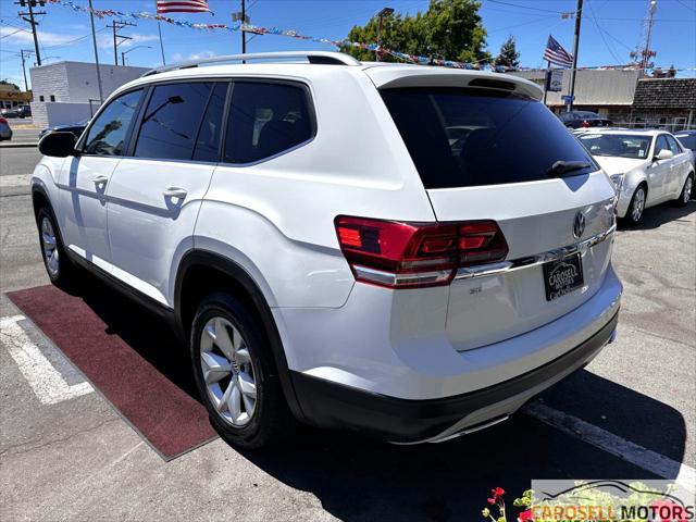 2018 Volkswagen Atlas 3.6L V6 SE w/Technology
