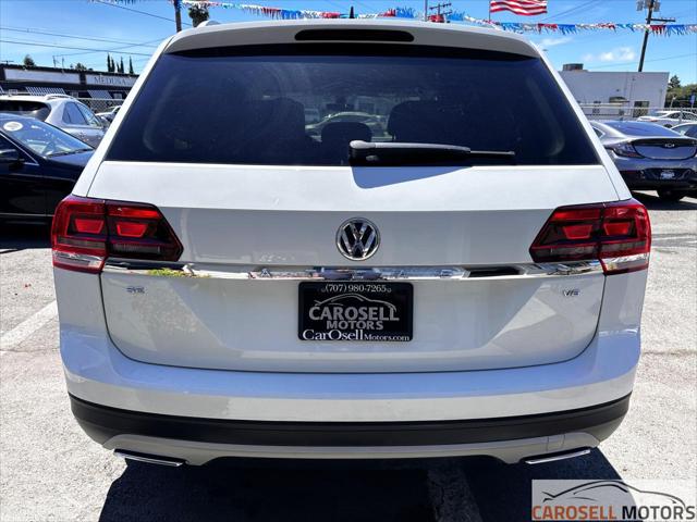 2018 Volkswagen Atlas 3.6L V6 SE w/Technology
